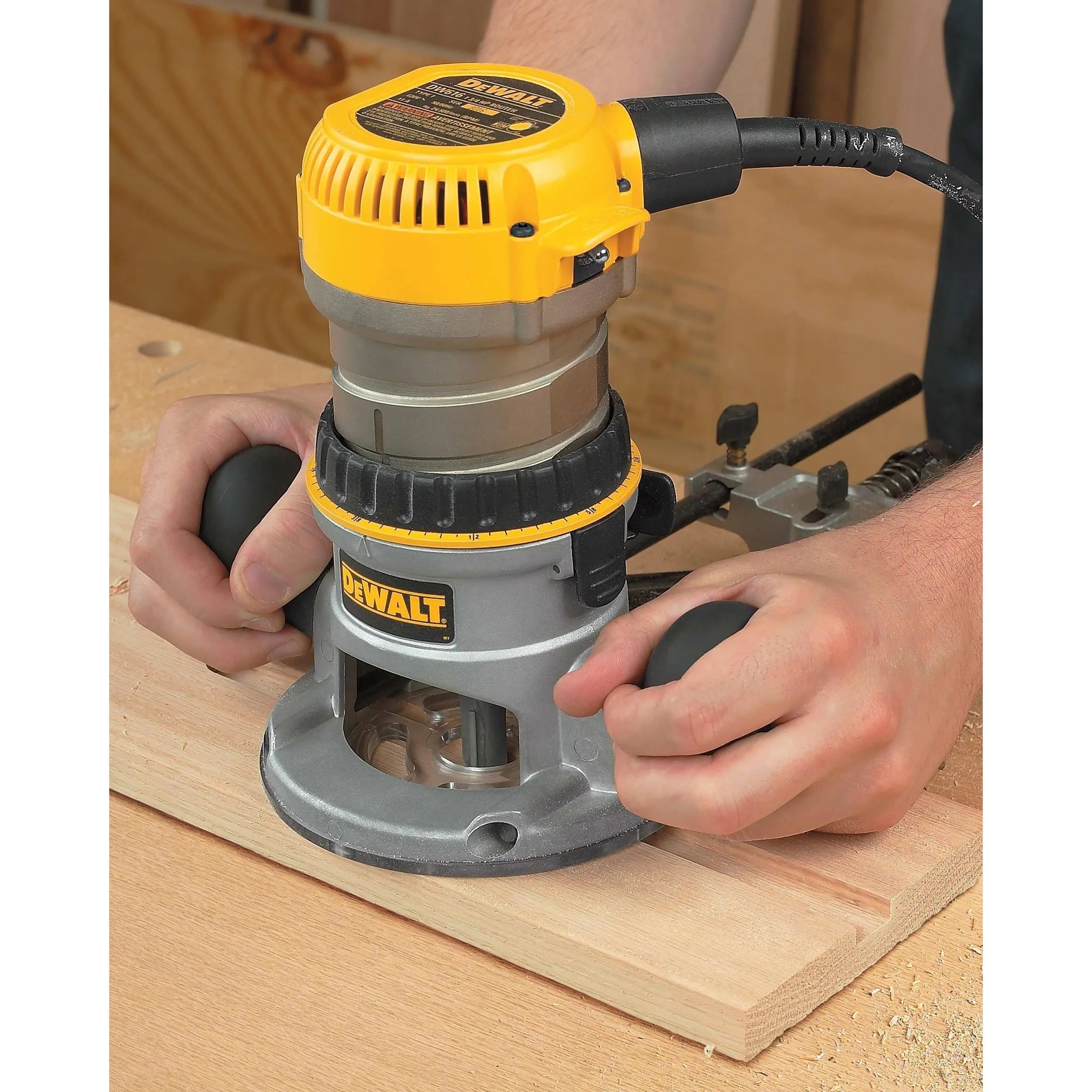 1-3/4 HP Fixed Base Router Kit