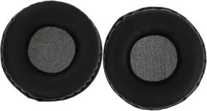 1 Pair Replacement Ear Pads for Headphones Soft Black Earpads Cushion Covers for Enhanced Comfort and Sound Isolation