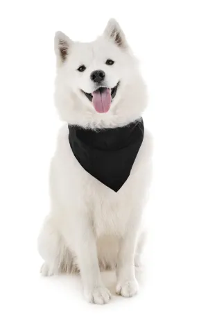 18 Pack Cotton Solid Colors Dog Bandanas XL Oversized