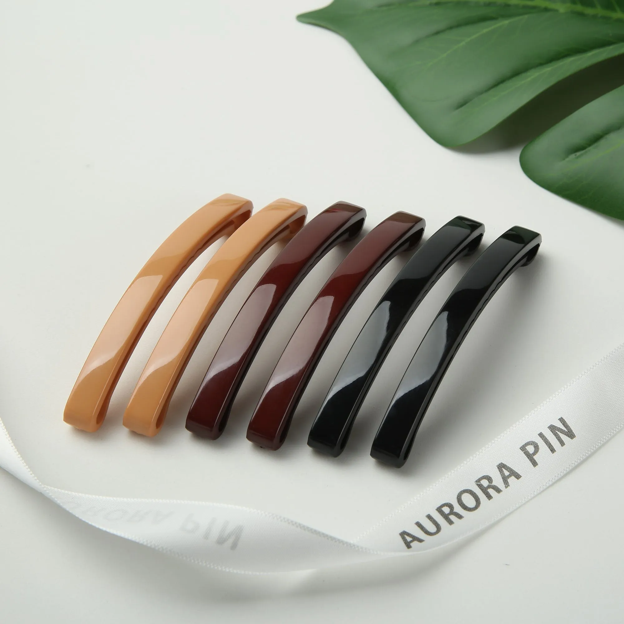 18 Pack GPL3 Plastic Large Hair Clips