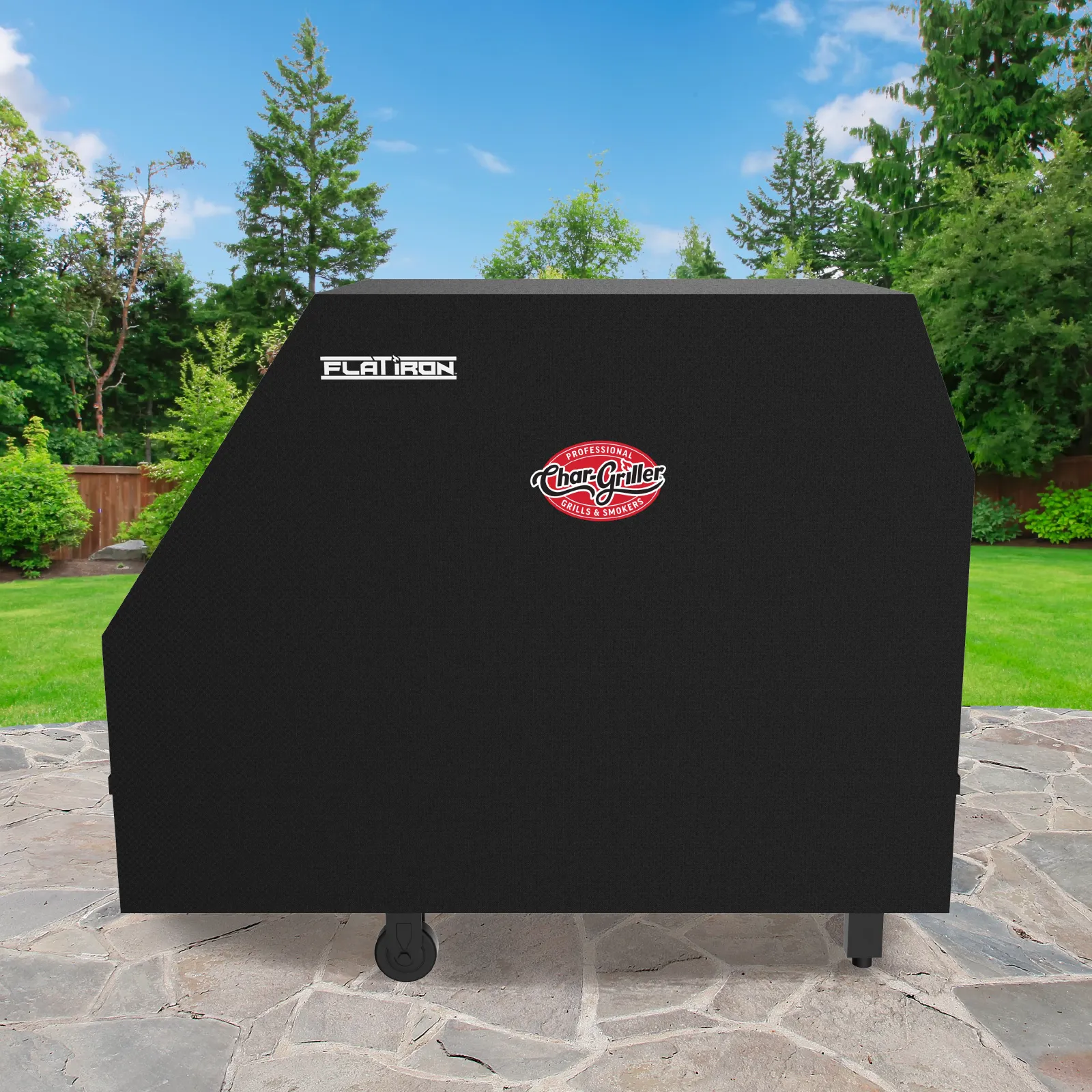 3-Burner Flat Iron® Gas Griddle Cover