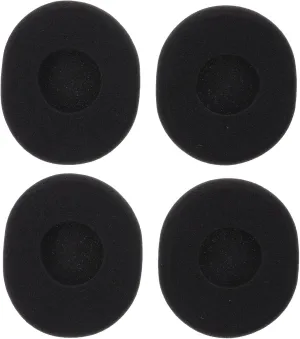 4pcs Ear Pads for Headphones Black Memory Foam Ear Covers Fit for H800 Headset