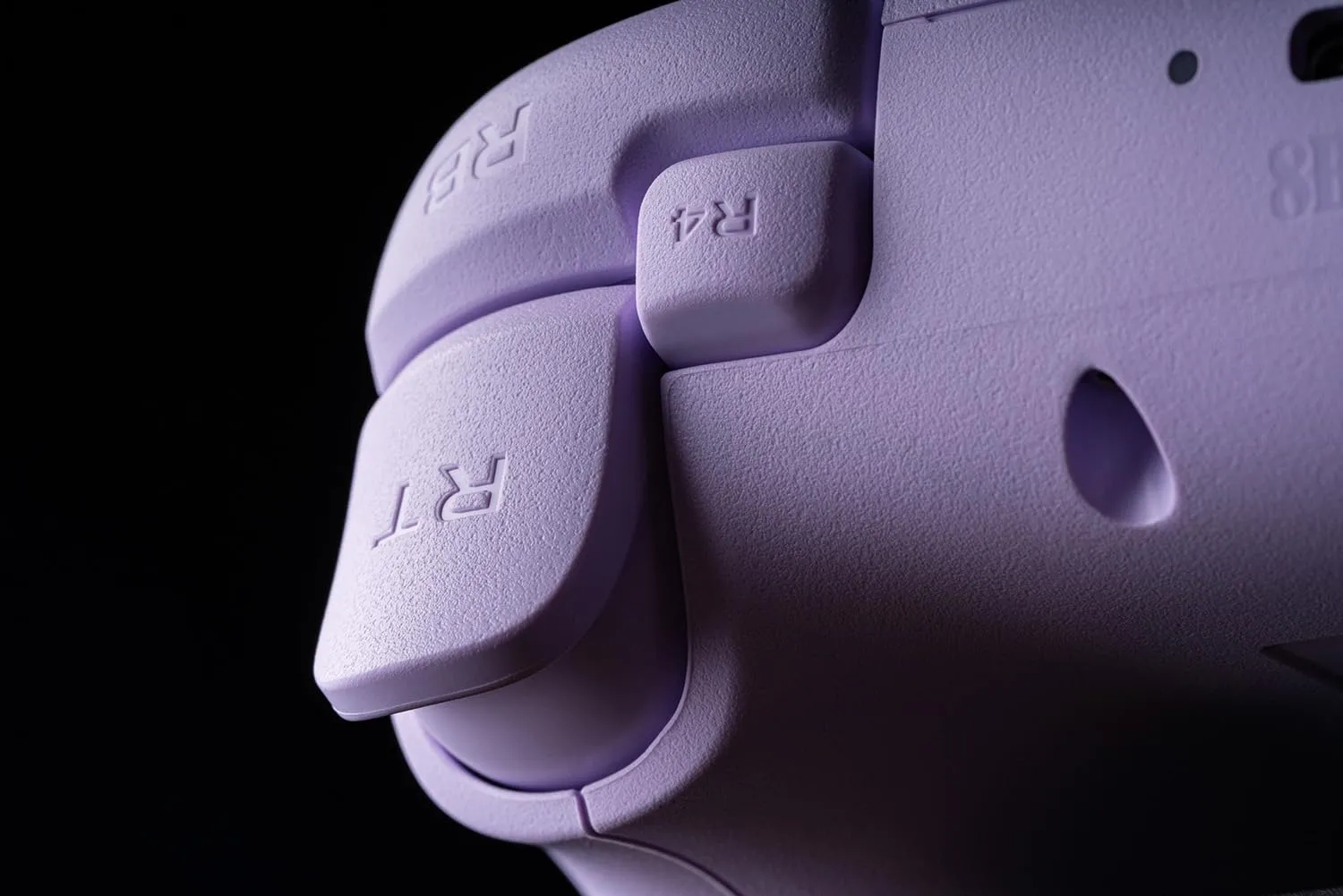 8Bitdo Ultimate 2C Wired Controller for Windows PC and Android, with 1000Hz Polling Rate, Hall Effect Joysticks and Hall Triggers, and Remappable L4/R4 Bumpers (Purple)