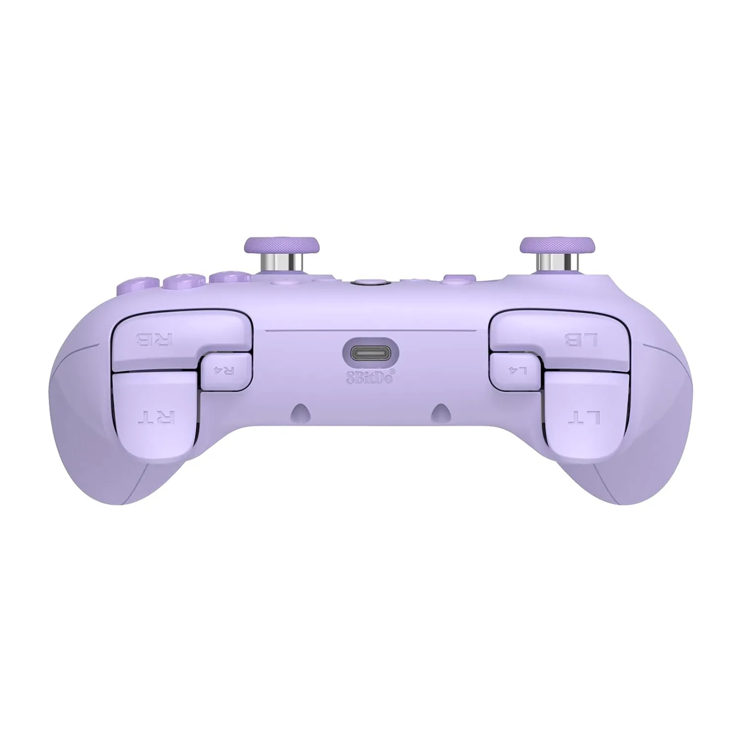 8Bitdo Ultimate 2C Wired Controller for Windows PC and Android, with 1000Hz Polling Rate, Hall Effect Joysticks and Hall Triggers, and Remappable L4/R4 Bumpers (Purple)