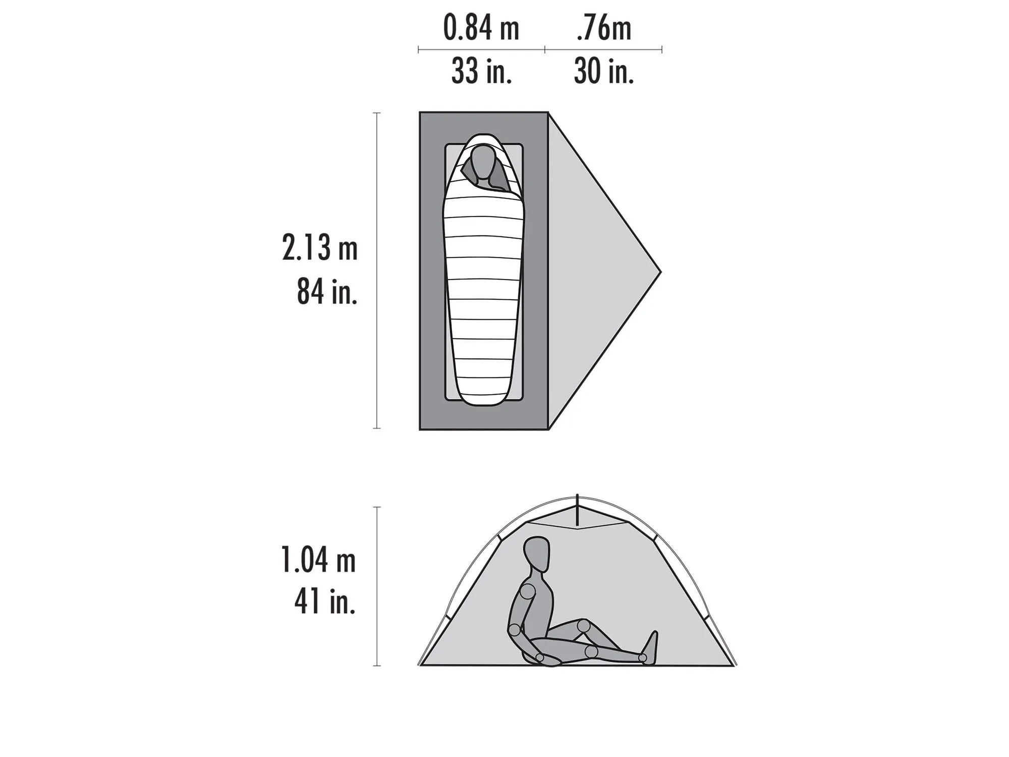 Access 3 Three-Person Four-Season Ski Touring Tent