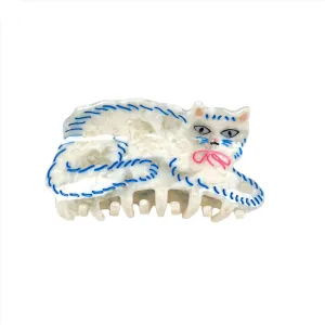 Acetate Persian Cat Hair Claw Clip