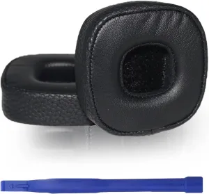 Adhiper Earpads Replacement Ear Earmuffs Compatible with Marshall Major 3 HeadphoneBlack