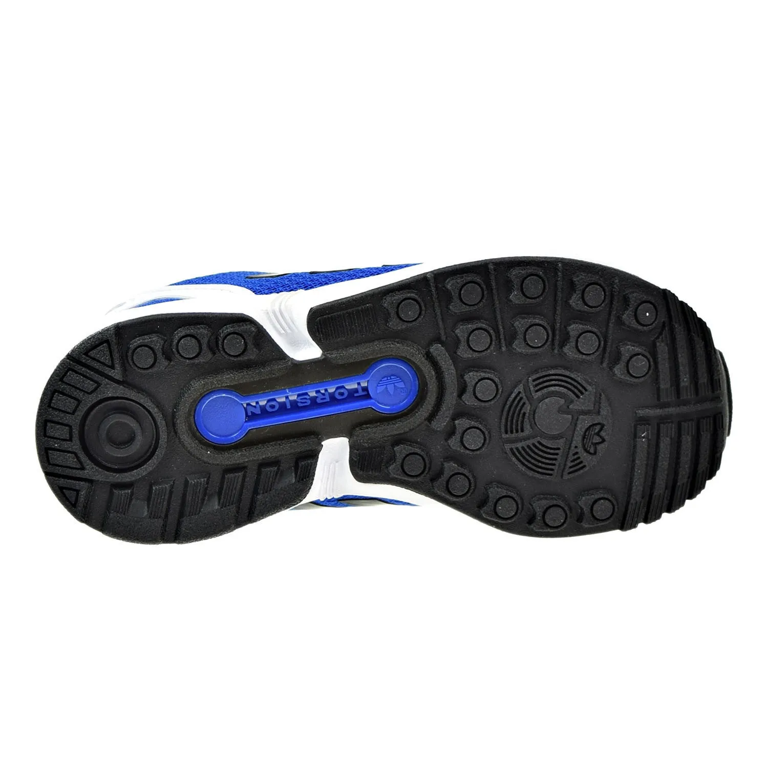 Adidas Originals ZX Flux Preschool Unisex Shoes Blue/Core Black/Footwear White