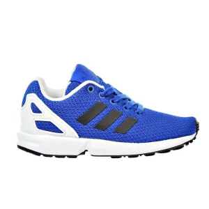 Adidas Originals ZX Flux Preschool Unisex Shoes Blue/Core Black/Footwear White