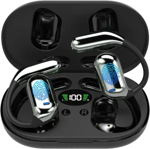AI Language Translation Earbuds,3-in-1 Translator Earbuds Real-Time Ai Headphones 144-Languages & Accents Translation Earbuds fit iOS & Android,Translation Device for Business Travel & Learning