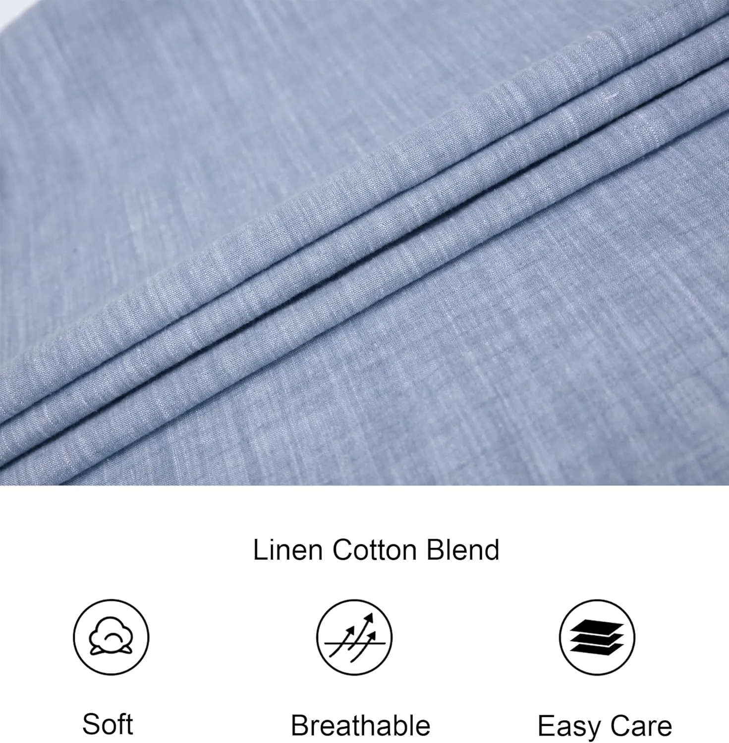 Alex Vando Mens Dress Shirts 4-Way Stretch Wrinkle Free Regular Fit Short Sleeve Men Button Down Shirt