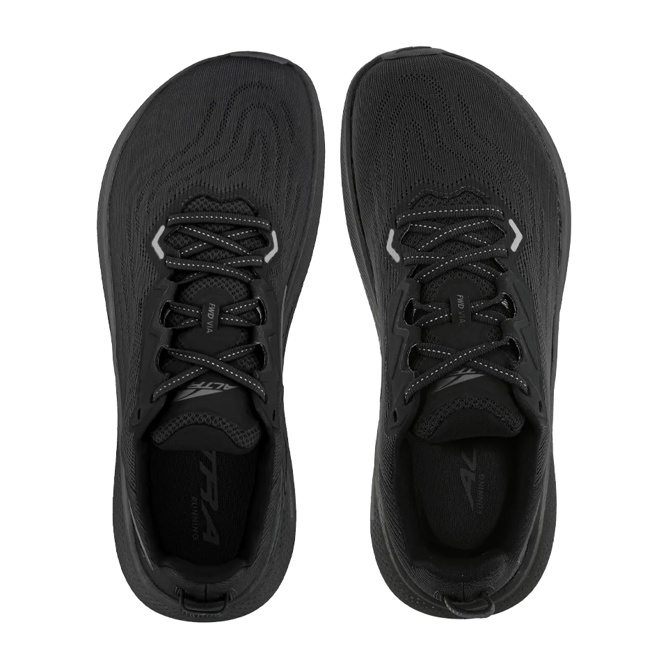 Altra Men's FWD VIA Black/Black