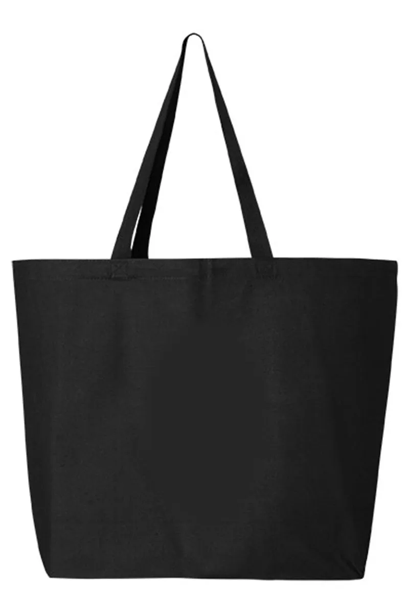 Amen In Color Canvas Jumbo Tote