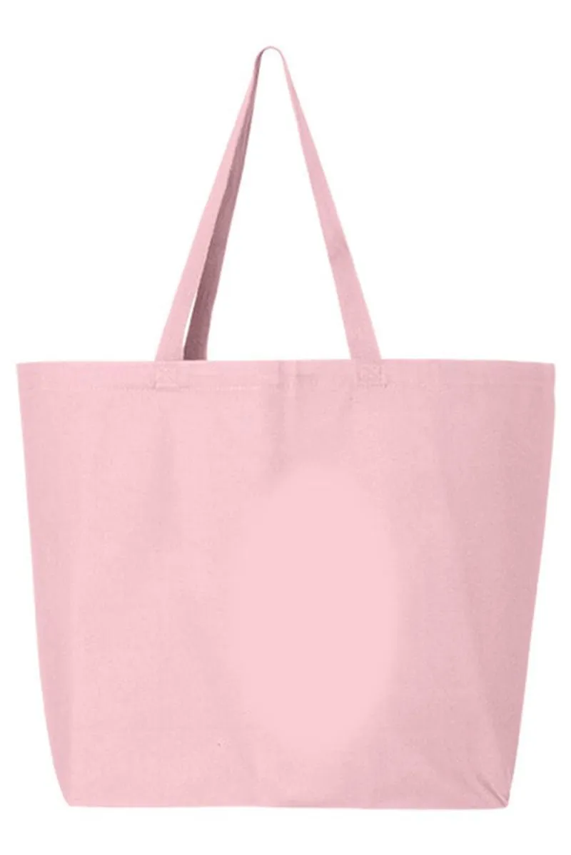 Amen In Color Canvas Jumbo Tote