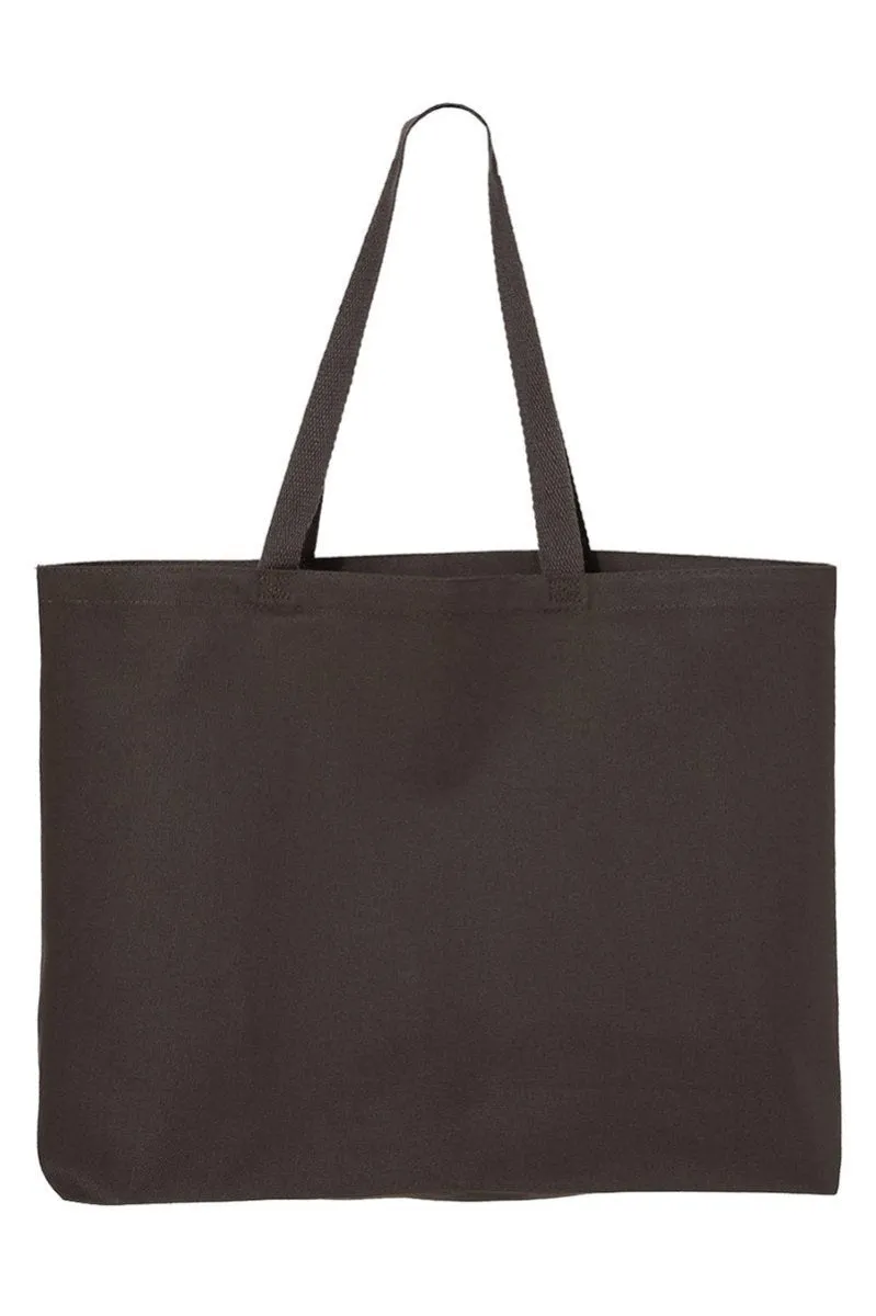 Amen In Color Canvas Jumbo Tote