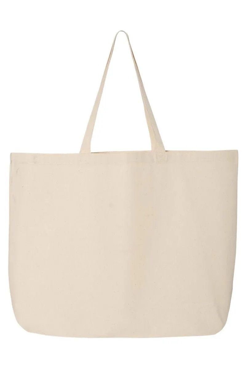 Amen In Color Canvas Jumbo Tote