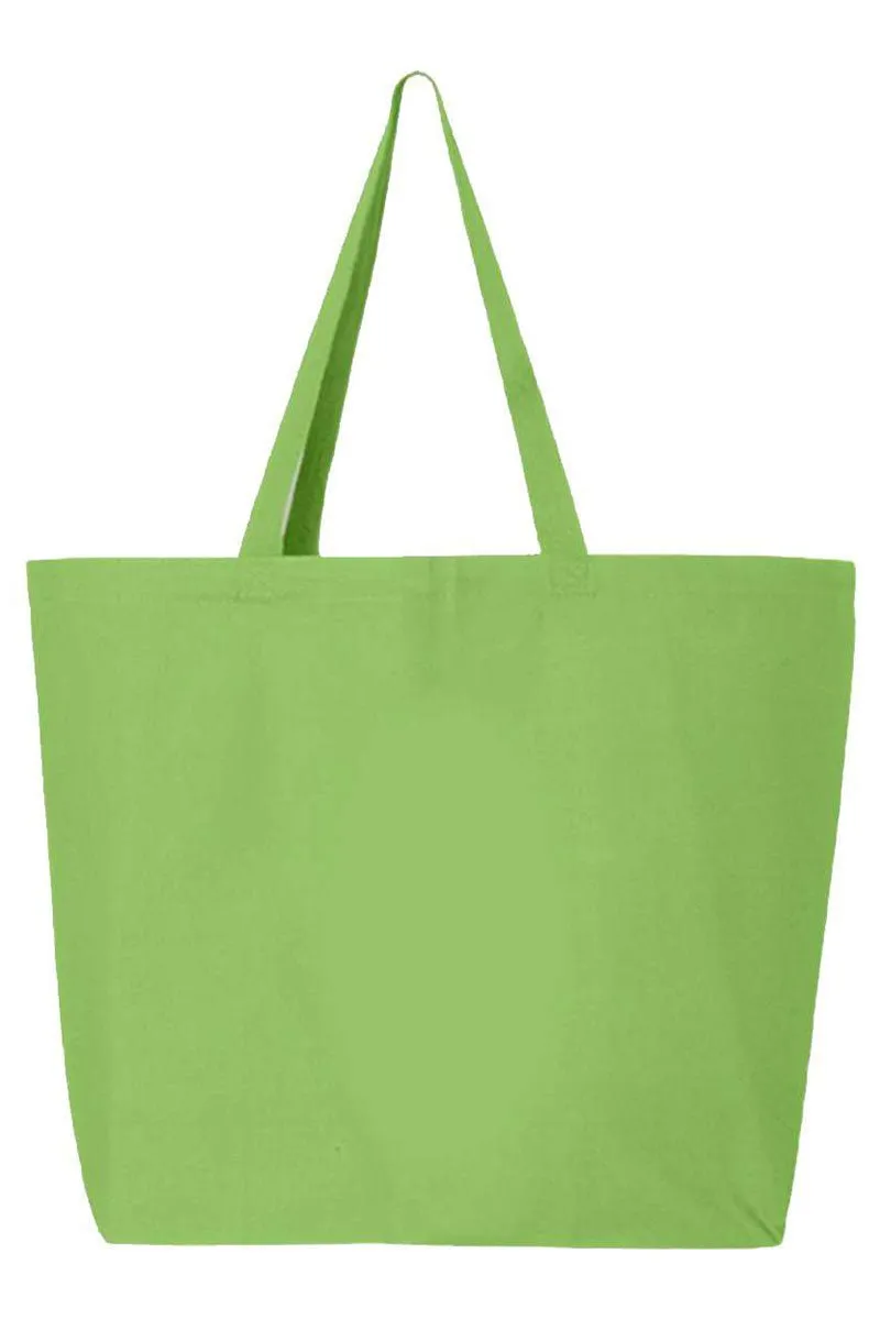 Amen In Color Canvas Jumbo Tote