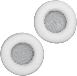 Angoily 1 Pair Protein Leather Replacement Ear Pads Soft Memory Foam for On-Ear Headphones