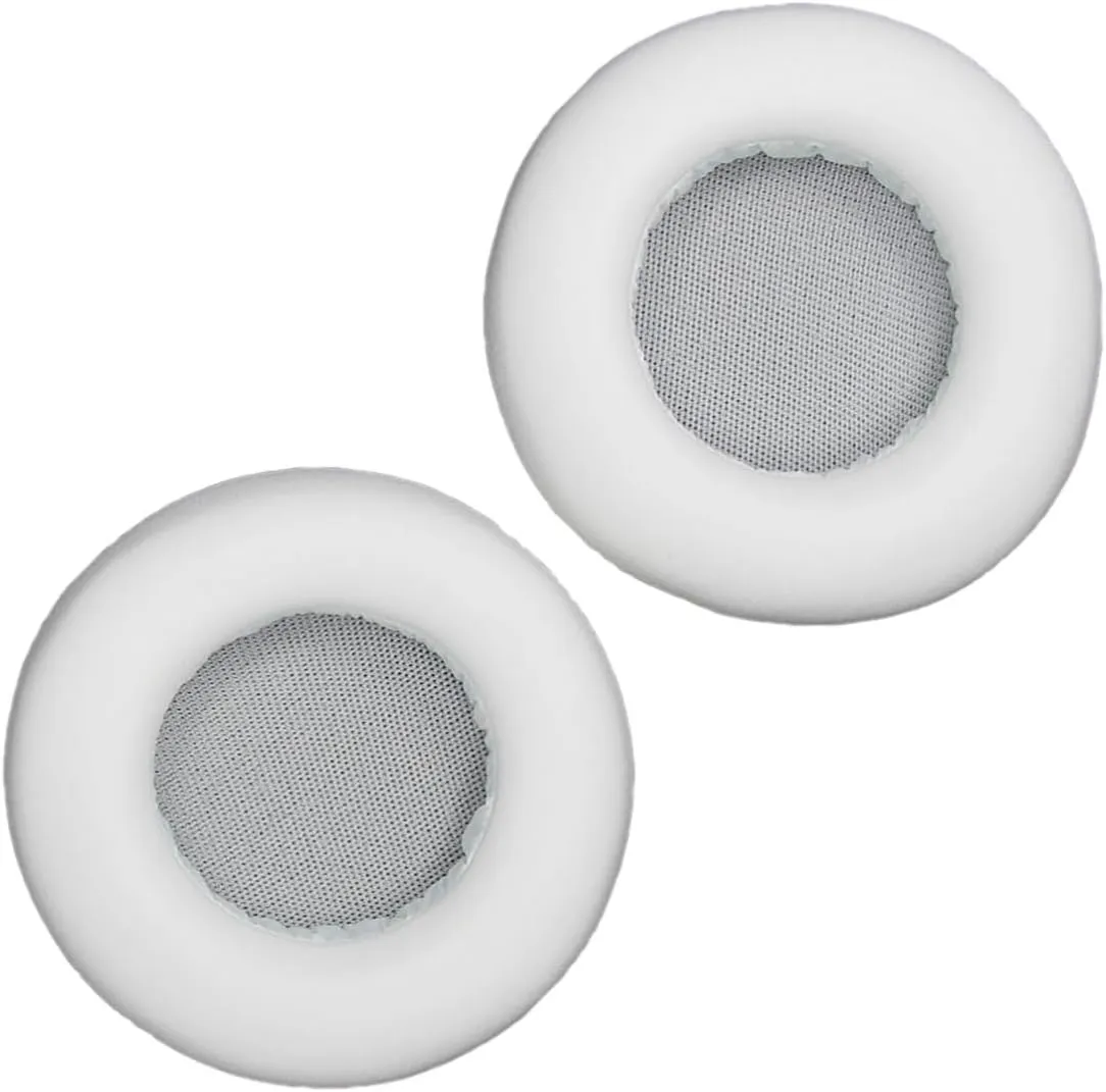 Angoily 1 Pair Protein Leather Replacement Ear Pads Soft Memory Foam for On-Ear Headphones