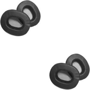 Angoily 2pcs Earpads Cushion for Mdr-1a/1adac Headphones Memory Foam Replacement Ear Pads Comfortable No Tools Needed