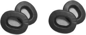 Angoily 2pcs Mdr-1a Headphones Ear Pads Protein Leather Memory Foam Comfortable Easy Replacement Installation