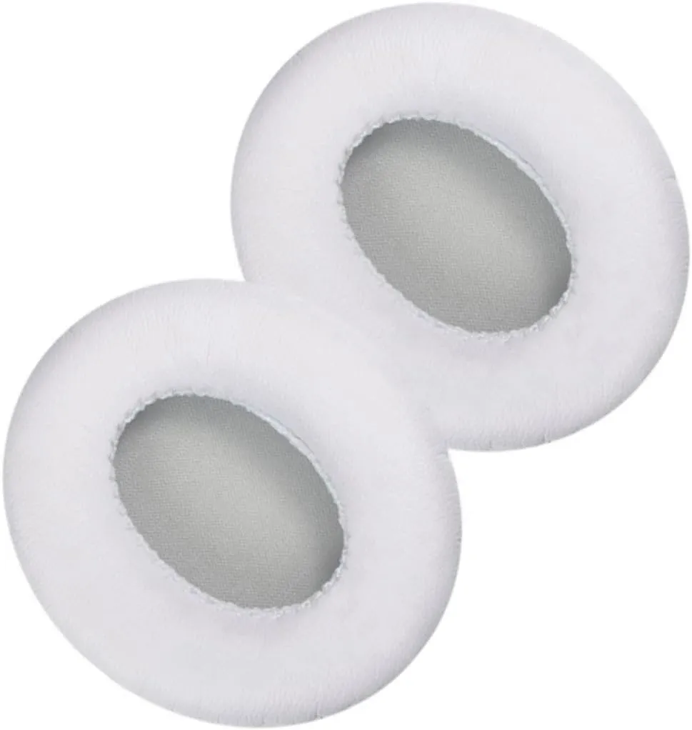 Angoily 2pcs Replacement Ear Pads for 1.0 Headphones Protein Leather Memory Foam Soft Comfortable