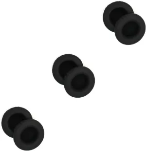 Angoily 3 Pairs Headphone Ear Pads Protein Leather Memory Foam Replacement Sturdy Comfortable Sound