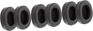 Angoily 3 Sets 2 Pcs Replacement Ear Tips for E55bt Headset Soft Memory Foam Ear Pads Comfortable Earpads Headphones Earpads