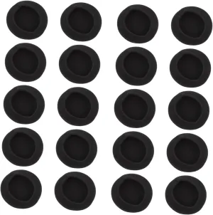 Angoily 60 Pcs Headset Cushion Comfortable Earphone Ear Pads Soft Durable Replacement Pads