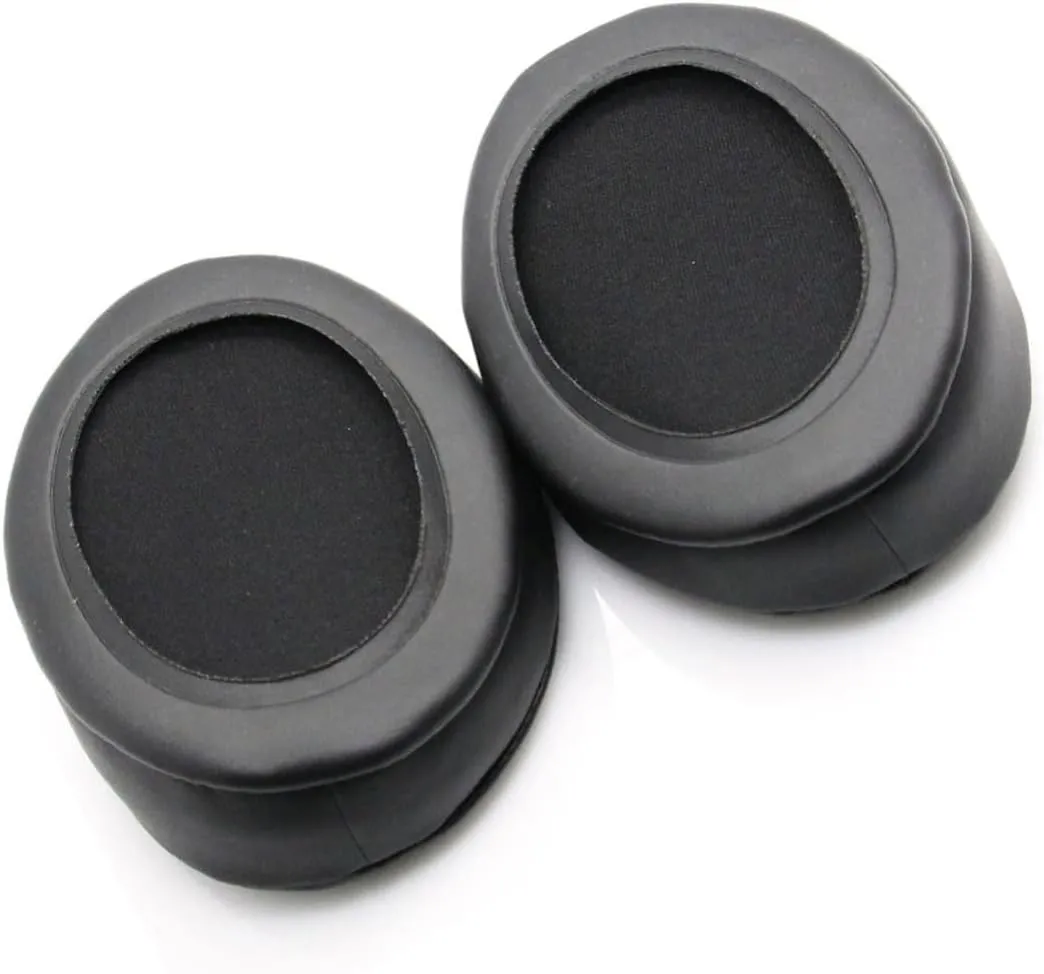 Angoily Comfortable Protein Leather Ear Pads Replacement Ear Pads for Hm5 700 Memory Foam