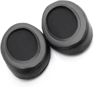 Angoily Comfortable Protein Leather Ear Pads Replacement Ear Pads for Hm5 700 Memory Foam