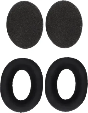 Angoily Hd515/518/555/558/ Ear Pads Black Soundproofing Memory Foam Replacement Set