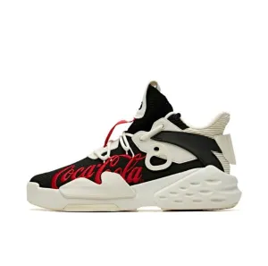 Anta Men's Badao x Coca Cola Black/White/Red