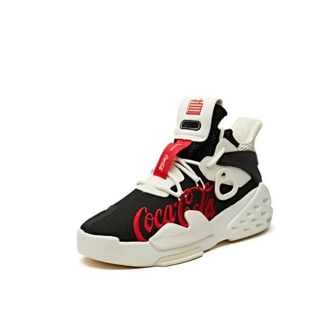 Anta Men's Badao x Coca Cola Black/White/Red
