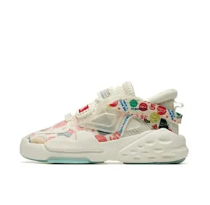 Anta Women's Badao x Coca Cola White/Red/Blue