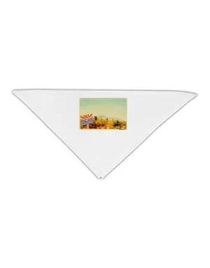 Arizona Scene Watercolor Adult 19&#x22; Square Bandana
