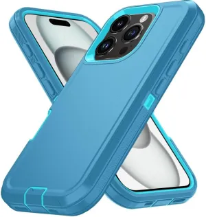 Armor Shockproof Defender Phone Case for iPhone 11 12 13 14 15 Pro Max X XS XR XSMAX 7 8 Plus SE2 SE4 Hard PC TPU Back Cover,12,for iPhone 13Promax