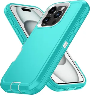 Armor Shockproof Defender Phone Case for iPhone 11 12 13 14 15 Pro Max X XS XR XSMAX 7 8 Plus SE2 SE4 Hard PC TPU Back Cover,17,for iPhone 13Promax