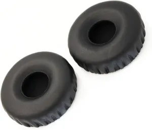 Artibetter 2pcs Replacement Ear Pads Soft Memory Foam for Protein Leather Ear Cushion