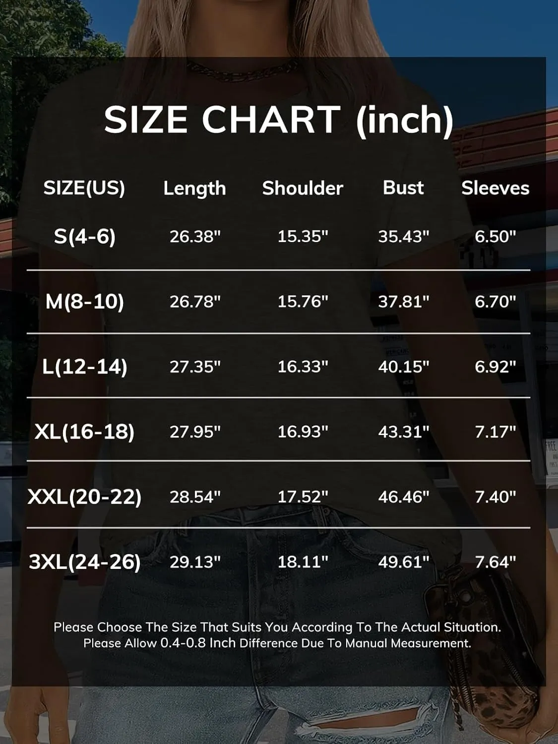 ATHMILE Womens T Shirt Summer Tops Short Sleeve Fashion Basic Casual Oversized Beach Vacation Clothes 2025 Trendy