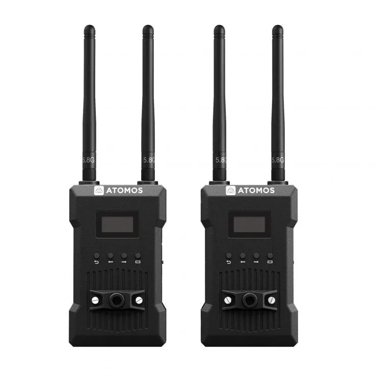 Atomos TX-RX 4K/HD Wireless Video Transmitter & Receiver Set