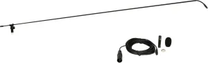 Audix MicroBoom MB8450 84 inch Mini Condenser Boom Microphone System for Overhead Recording