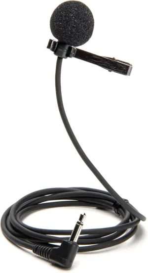 Azden EX-503 Omni-Directional Lavalier Microphone with 3.5 mm TS Connector