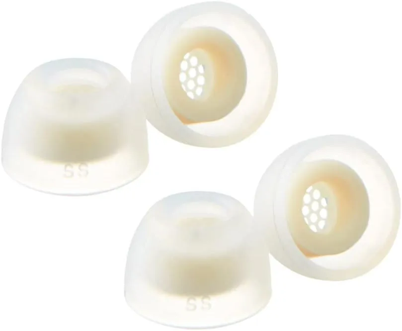 AZLA SednaEarfit MAX for TWS (Size SS) 2Pairs - Replacement Earbud Tips - Eartips for Noise Cancelling Headphones Compatible with Galaxy Buds 2 Pro/Airpods Pro/Power Beats Pro/Skullcandy