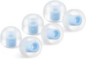 AZLA SednaEarfit Origin (M/ML/L) - Earbud Tips for Noise Cancelling Headphones  Eartips Compatible with Wired Headphones, Wired Earbuds, Noise Cancelling Earbuds