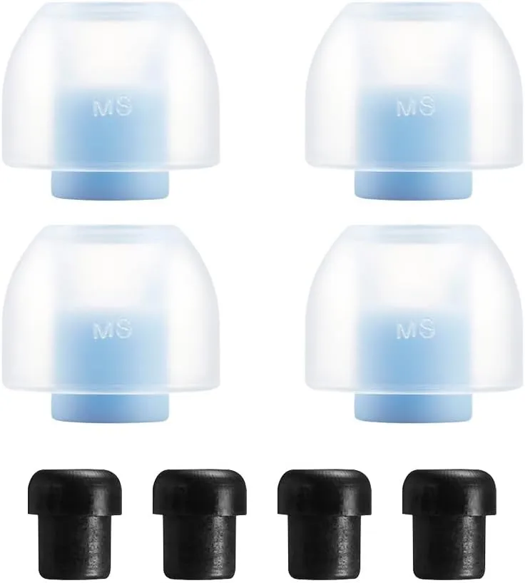 AZLA SednaEarfit ORIGIN (MS) - Earbud Tips for Noise Cancelling Headphones  Eartips Compatible with Wired Headphones, Wired Earbuds, Noise Cancelling Earbuds
