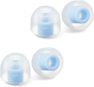AZLA SednaEarfit ORIGIN (MS) - Earbud Tips for Noise Cancelling Headphones  Eartips Compatible with Wired Headphones, Wired Earbuds, Noise Cancelling Earbuds