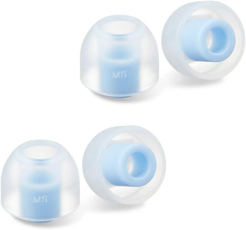 AZLA SednaEarfit ORIGIN (MS) - Earbud Tips for Noise Cancelling Headphones  Eartips Compatible with Wired Headphones, Wired Earbuds, Noise Cancelling Earbuds