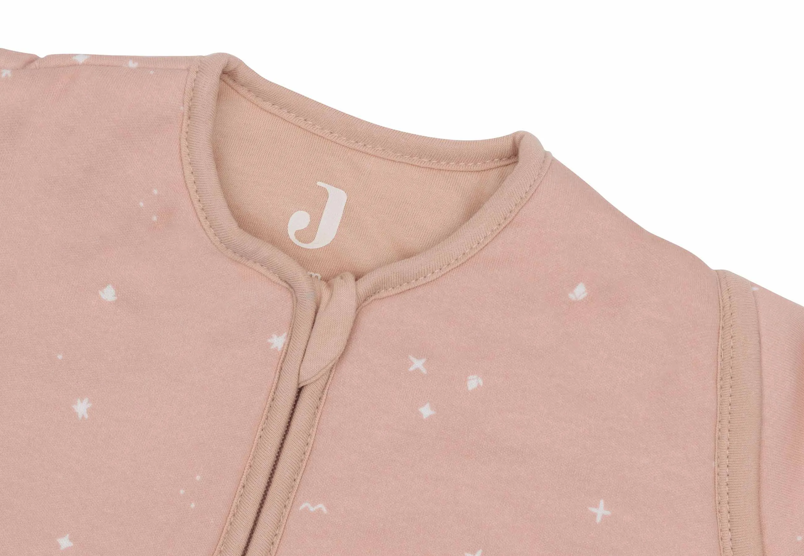 Baby Sleeping Bag with Removable Sleeves 70cm Twinkling - Wild Rose