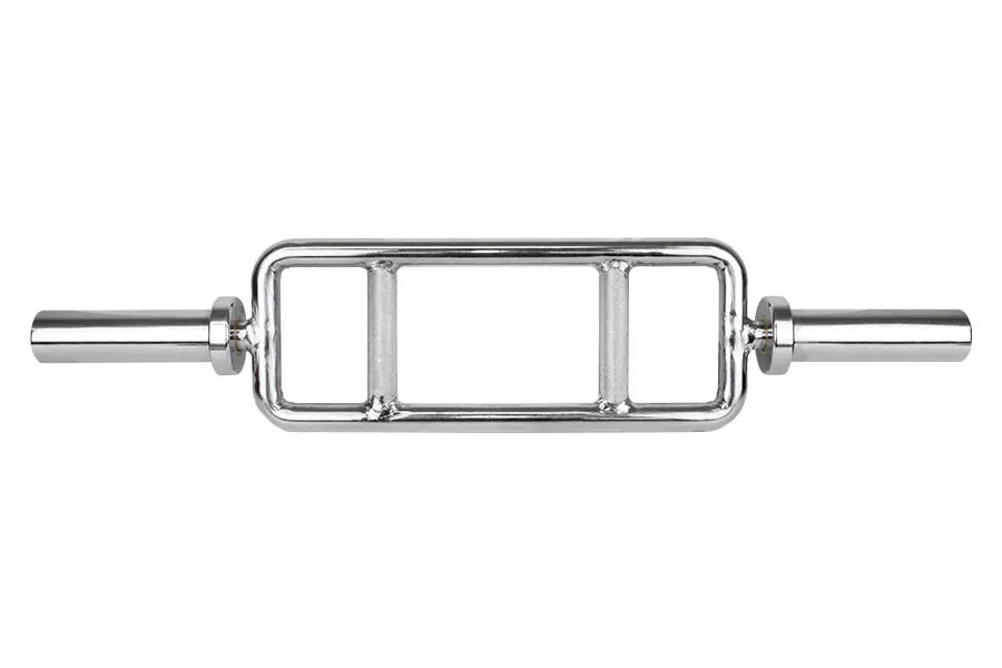 Barra Romana Olimpica Inox. 87cm. C/Collarines 2 Pulg Diam.